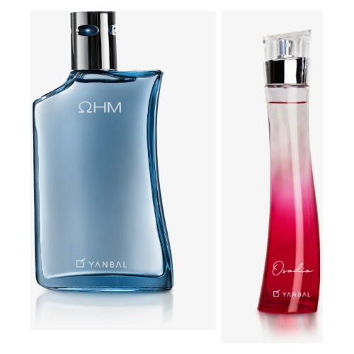 Set Ohm Parfum + Osadía Eau De Parfum - mL a $800