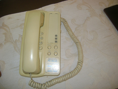 Telefono Antiguo D Linea Para Mesa Y Colgar General Electric