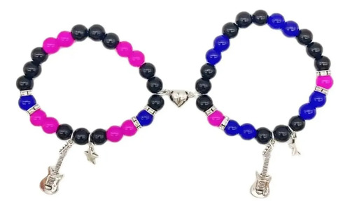 Par Pulseras Amistad Tv Girl Iman Magnetica Who Really Cares