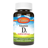 Vitamina D3, 10.000 Ui (250 Mcg), Suplementos De Vitamina D,