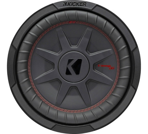 Woofer Kicker Plano Comprt 43cwrt102 10 Pulgadas 800w 2 Ohm