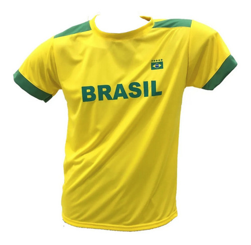 Camisa Brasil Masculina Torcedor Comemorativa