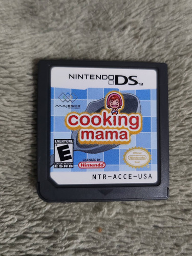 Cooking Mama Juego Nintendo Ds, Dsi
