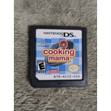 Cooking Mama Juego Nintendo Ds, Dsi