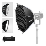 Soporte Softbox Octogonal Bowens De 55 Cm Para Luz Estudio D