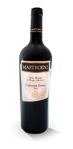 Mastroeni Cabernet Franc - Caja X 6 Botellas Línea Completa