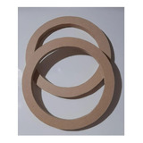 Espaciadores Para Parlantes 16cms En Mdf 15mm