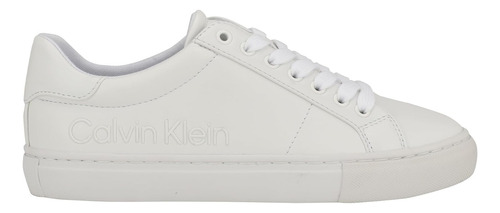 Tenis Calvin Klein Originales Mujer Casuales Comodos Blanco