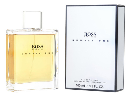 Perfume Hugo Boss Boss Number One Edt En Spray Para Hombre,