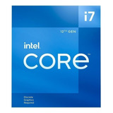 Procesador Intel Core I7-12700f 25 Mb Smart Bx8071512700f