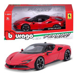 Ferrari Sf90 Stradale - Race & Play - 1/24 - Bburago