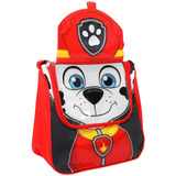 Lonchera Térmica Paw Patrol Marshall Color Rojo