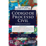 Codigo De Processo Civil Comentado (21ª Edição 2023) Rt, De Nelson Nery Junior E Rosa Maria De Andrade Nery. Editora Rt, Capa Dura, Edição 21ª 2023 Em Português, 2023