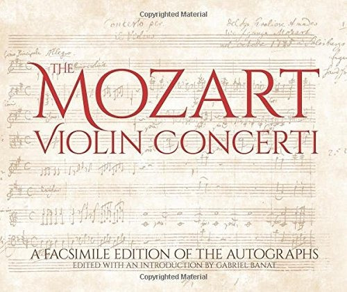 Libro The Mozart Violin Concerti - Nuevo