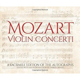 Libro The Mozart Violin Concerti - Nuevo