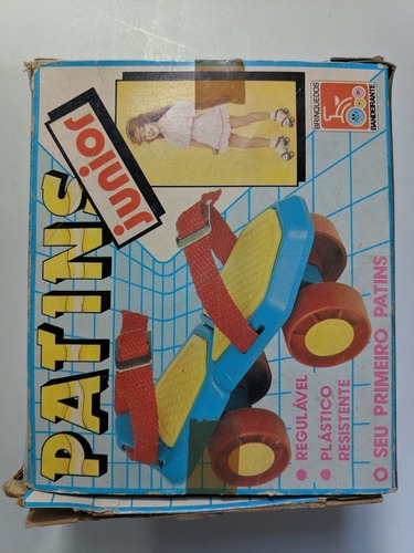 Patins Junior Brinquedos Bandeirante Original - Campinas