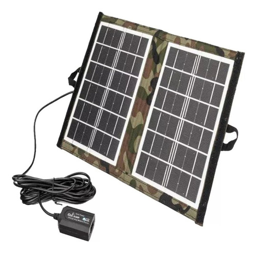 Panel Solar Cargador Solar Plegable Puerto Usb Cl-670 