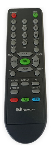 Control Remoto Tv Bgh Tcl 21k8 21e14 Bgh 2109us Original