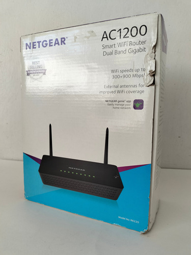 Netgear Router Wifi Inteligente Ac1200 R6220 Doble Banda.