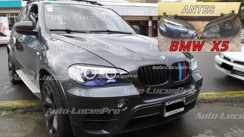 Modificaciones Pro Para Faros, Focos, Silvines De Bmw X5,m3  Foto 2