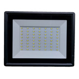 Reflector Proyector Led 50w Interelec Ip65 Luz Dia Exterior