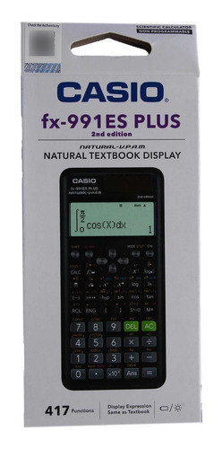 Calculadora Casio Fx 991es Original
