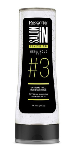 Mega Hold Gel #3 Salon In 400ml - mL a $62