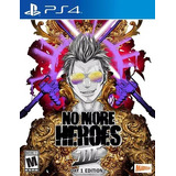 No More Heroes 3: Edición Del Día 1 Para Playstation 4