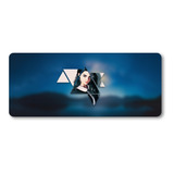 Mousepad Xxl 80x30cm Cod.301 Chica Anime Azul