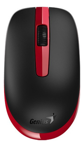 Mouse Inalámbrico Genius  Nx-7007 Rojo - Altavista