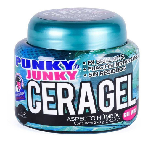 Ceragel Para Cabello Punky Junky 270g