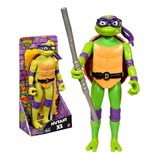 Figura Mutant Xl Tortugas Ninja Donatello 24cm Original