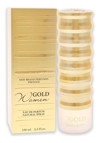 Gold Women New Brand Eau De Parfum Perfume Feminino 100ml 