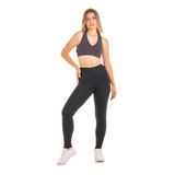 Legging Fitness Feminina Suplex Poliamida Zero Transparência