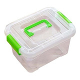 Caja Organizadora De 5.6 Litros Transparente 25x17.5x13 Cm