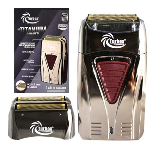 Máquina Afeitadora Shaver Turbox Nt Titanium 