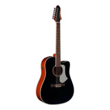 Violao Tagima Swell Eq Eletro Acustico Bk Preto