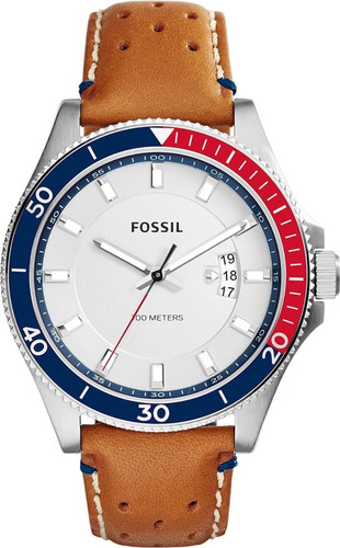 Relógio Fossil Masculino Wakefield Fs5054 Novo