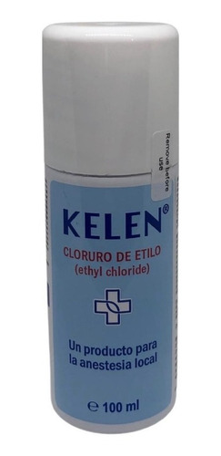 Cloruro De Etilo Spray 100ml Anestesia Local