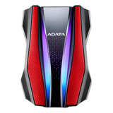  Disco Duro Externo 1tb Adata Hd770g Rgb Uso Rudo Portatil