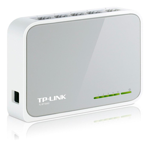 Switch Tp-link Tl-sf1005d Desktop 5-port 10/100mbps