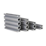 Perfil Aluminio Estructural V Slot 2080