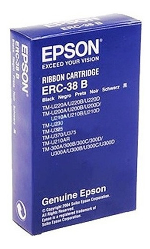 Cinta Epson Ribbon Cartridge De Impresión Para Tm-u220a