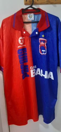 Camisa De Futebol De Jogo Do Paraná Clube 1996 Dellerba #9.