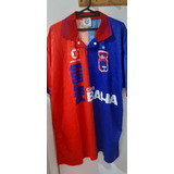 Camisa De Futebol De Jogo Do Paraná Clube 1996 Dellerba #9.