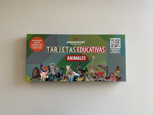 Flashcards Tarjetas Educativas Animales