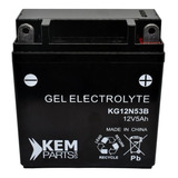 Bateria 12n5-3b Kemparts De Gel Keller Kn110 2020 Kymco Cuot
