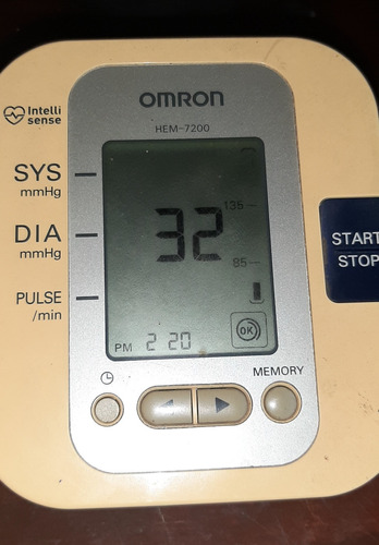 Tensiómetro Digital Omron Hem 7200