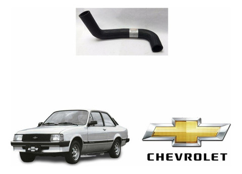 Manguera Inferior Radiador Chevrolet Chevette 1.6 86-91 Foto 2