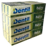 Creme Dental Dentil Nature Sem Fluor Com Stevia 90g Kit C/12